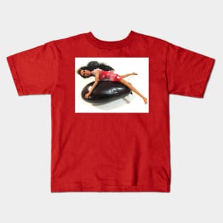 Eggplant Cher!! Kids T-Shirt